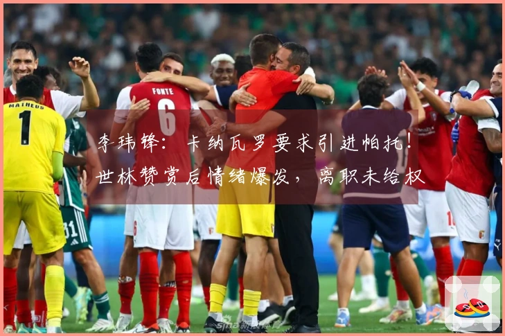 李玮锋：卡纳瓦罗要求引进帕托！世林赞赏后情绪爆发，离职未给权健带来损失
